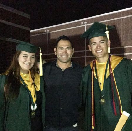 Tampa Bay Rays' star Johnny was previously in a marital relationship with his first wife, Angela Vannice. 